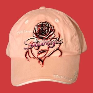 Woman's Adjustable Baseball Cap - Sturgis 2006